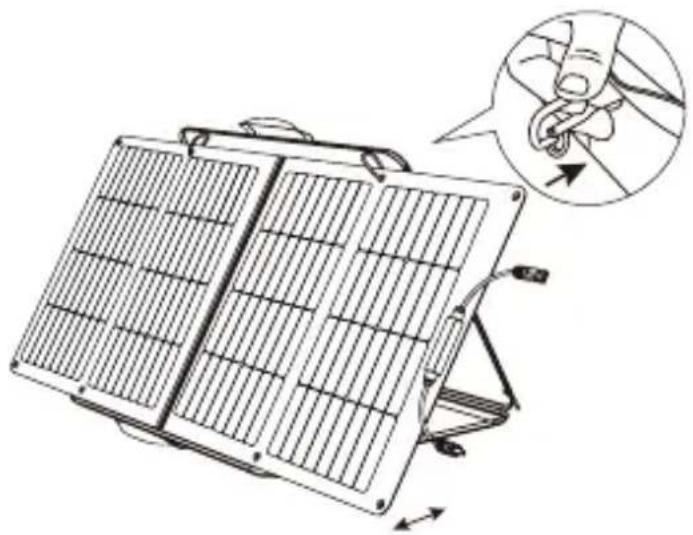 ECOFLOW 160W Solar Panel - YctaHOBka BaWei COJIHeuHoi NaHeIi - 3