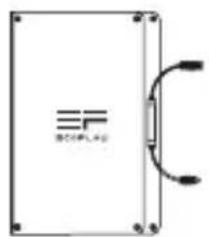 ECOFLOW 160W Solar Panel - Contenido de la caja - 2