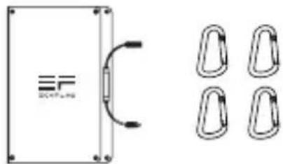 ECOFLOW 160W Solar Panel - 1