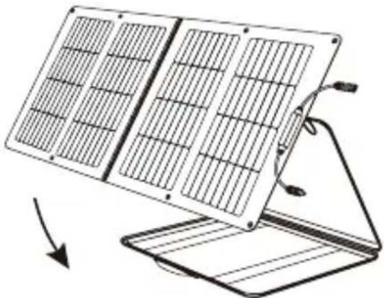 ECOFLOW 160W Solar Panel - 太阳能板使用方法 - 2