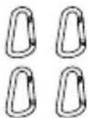 ECOFLOW 160W Solar Panel - Contenuto della confezione - 3