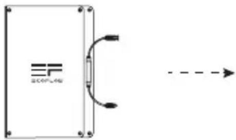 ECOFLOW 160W Solar Panel - Contenido de la caja - 6