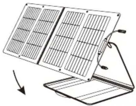 ECOFLOW 160W Solar Panel - ソーラーパルの使用方法 - 2