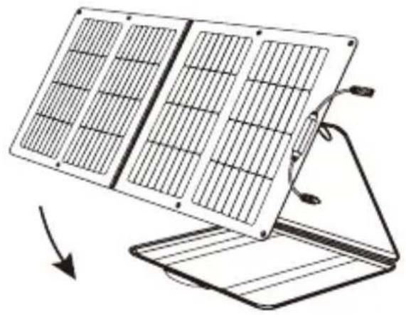 ECOFLOW 160W Solar Panel - YctaHOBka BaWei COJIHeuHoi NaHeIi - 2