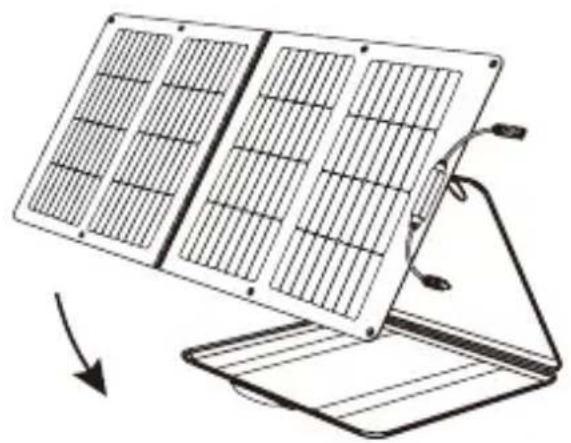 ECOFLOW 160W Solar Panel - Votrecfguration solaire - 2