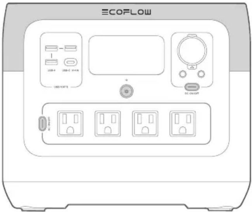 ECOFLOW RIVER Pro - 1