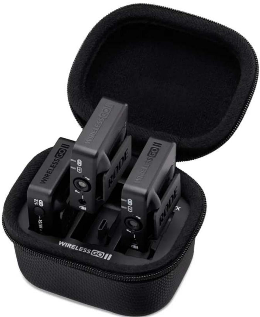 Røde Wireless GO II - Charge Case for Wireless GO II - 1
