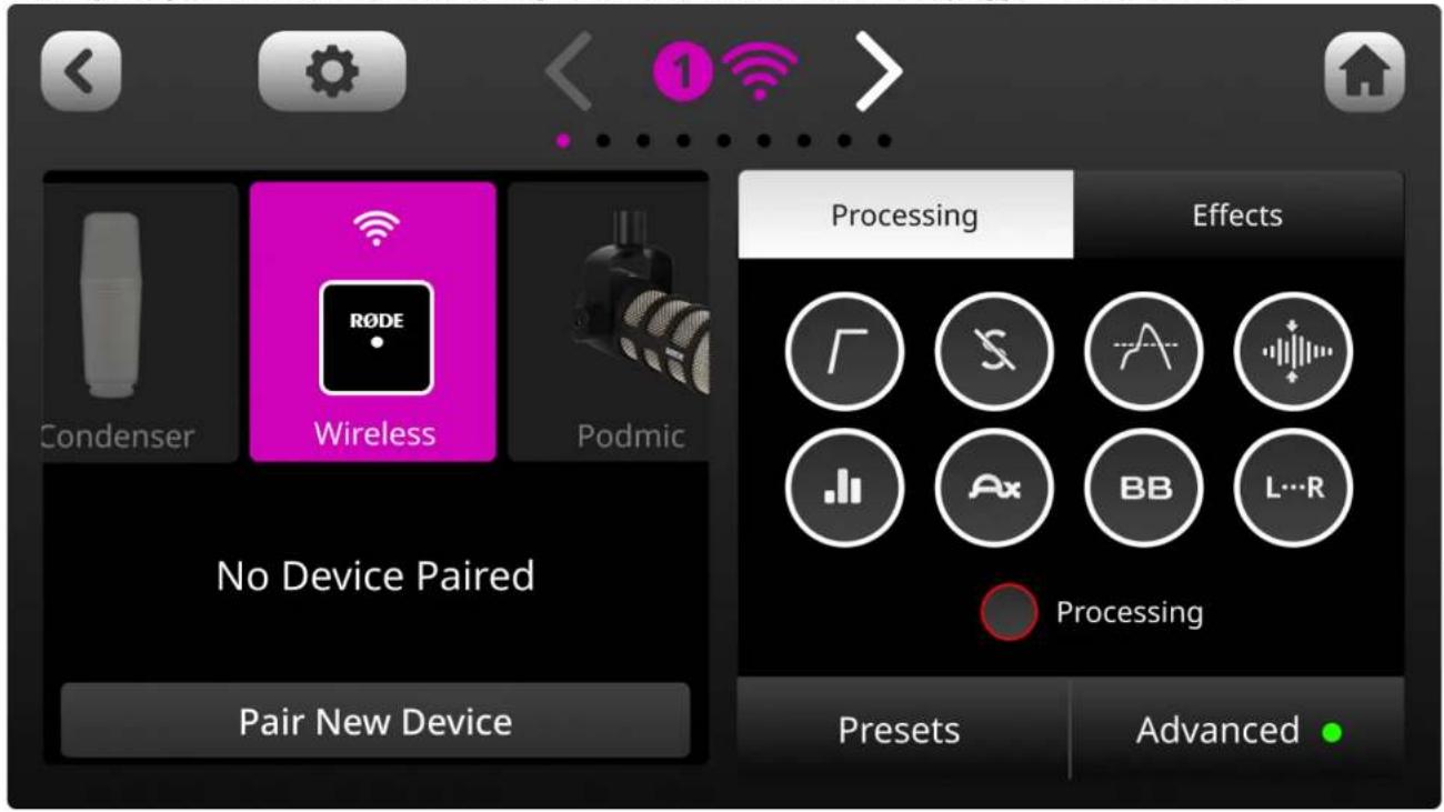 Røde Wireless GO II - Connecting to the R∅DECaster Series - 1