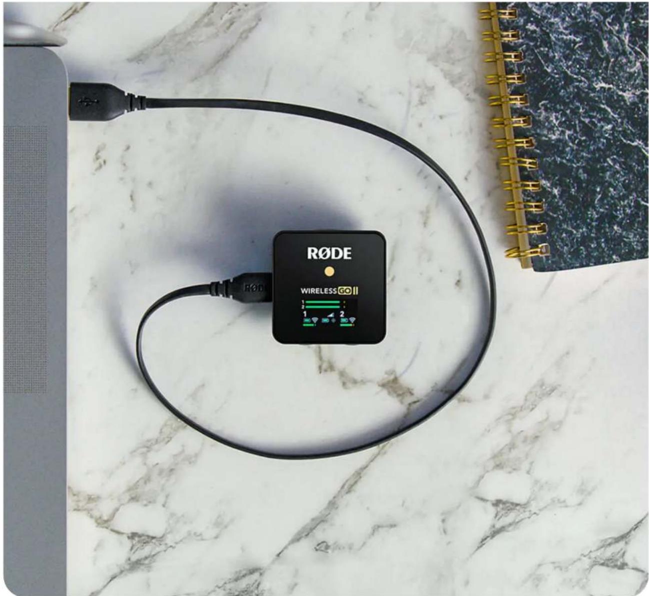 Røde Wireless GO II - Connecting to Cameras - 1