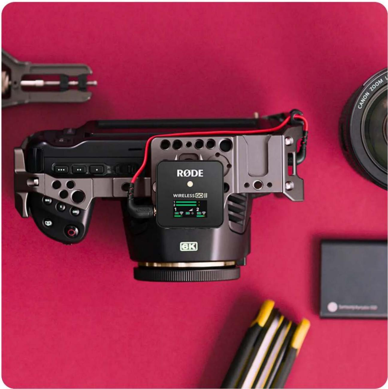 Røde Wireless GO II - Device Connectivity - 1