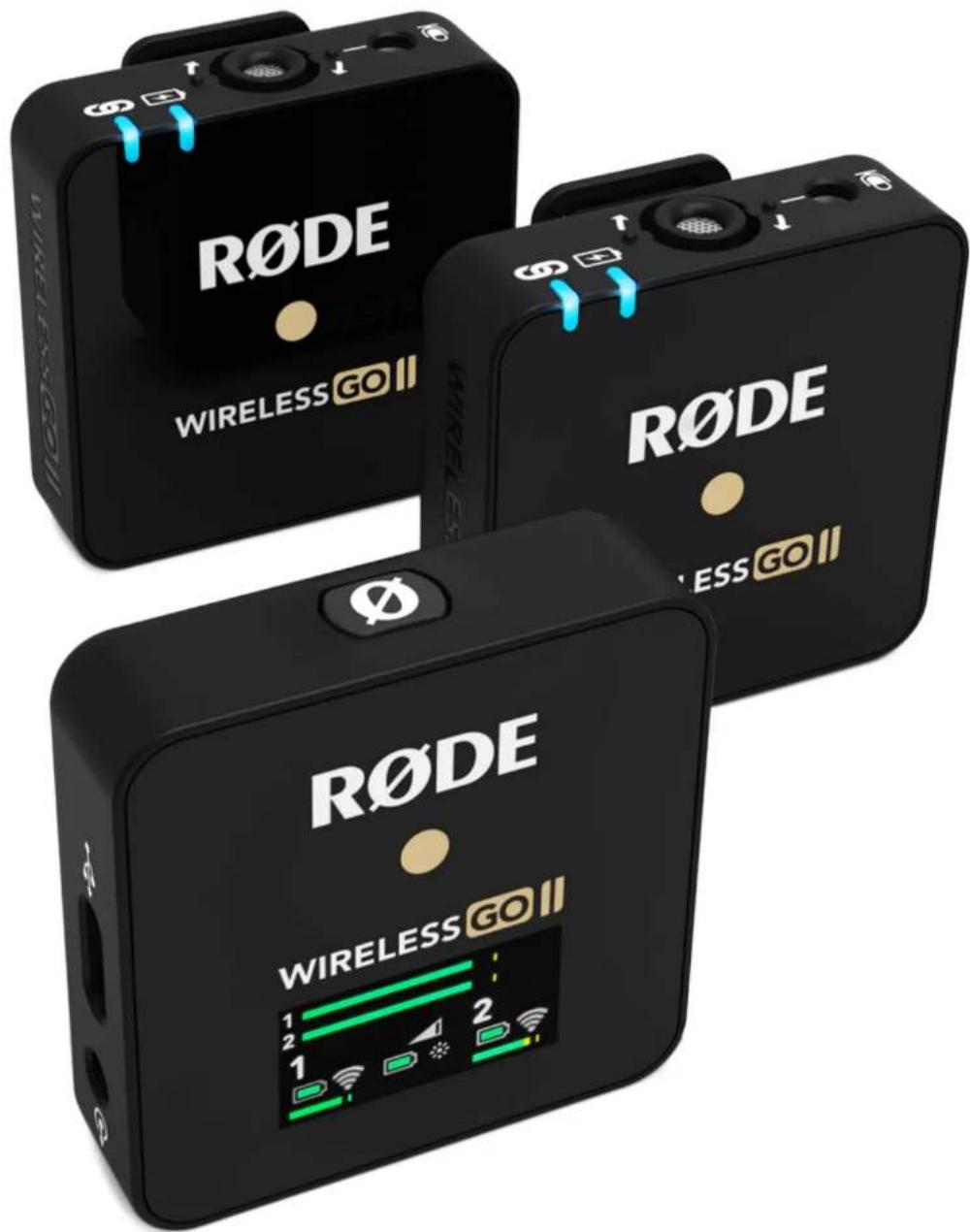 Røde Wireless GO II - 1