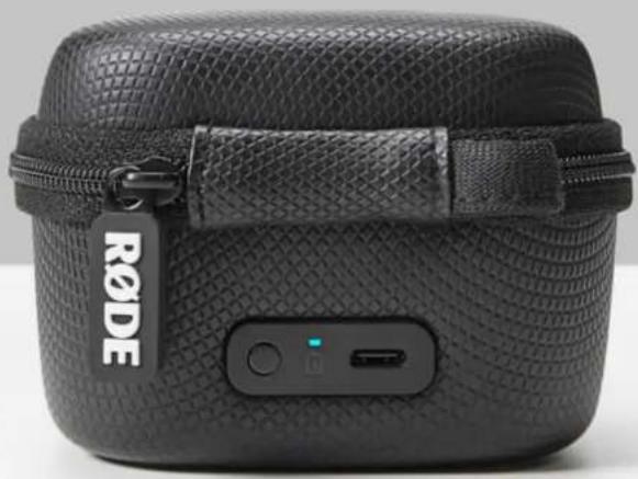 Røde Wireless GO II - Understanding the Charge Case Status LED - 1