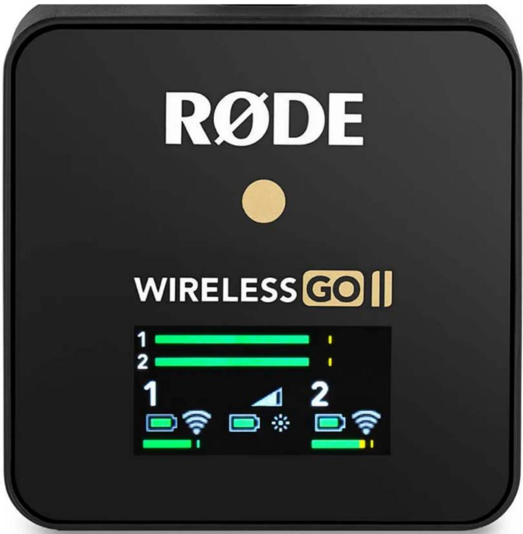 Røde Wireless GO II - Understanding R∅DE's Series IV 2.4GHz Digital Transmission - 1
