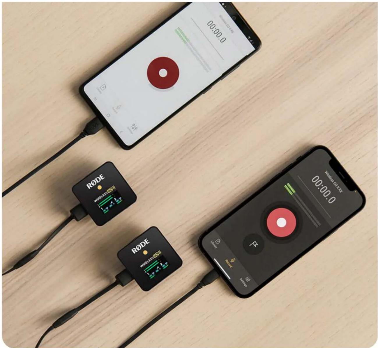Røde Wireless GO II - Connecting to Computers - 1