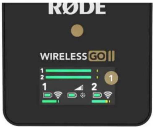 Røde Wireless GO II - Features - 1