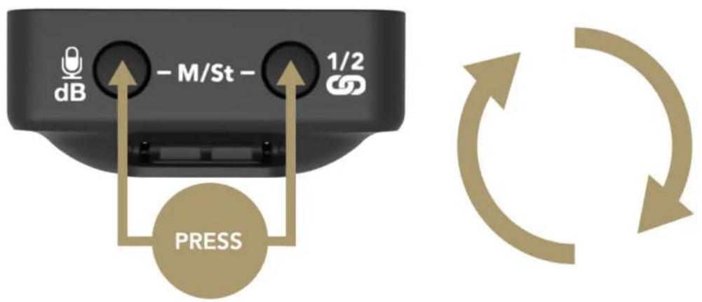 Røde Wireless GO II - Merged & Split Mode - 2