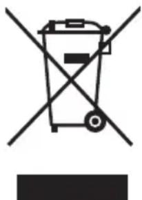 NEC MultiSync ME551 - WEEE-symbool (Europese Richtlijn 2012/19/EU en wijzigingen hiervan) - 1