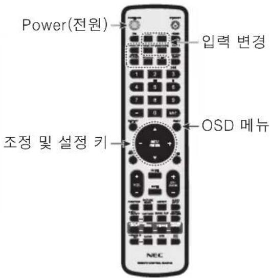 NEC MultiSync ME551 - 1