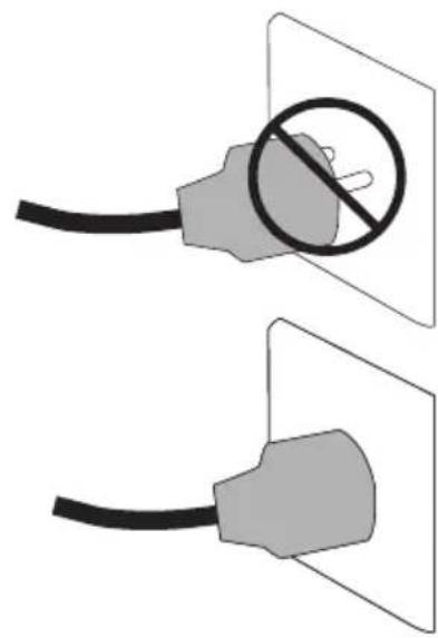 NEC MultiSync ME551 - 3.ПодключITEКOMпгньйKaбелпитаня - 2