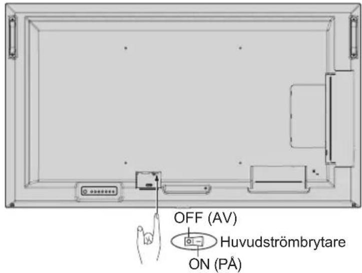 NEC MultiSync ME551 - Anslutning till en TV\*1 - 2
