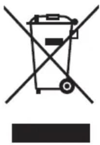 NEC MultiSync ME551 - WEEE-mærke (europæisk direktiv 2012/19/EU ogændringer) - 1