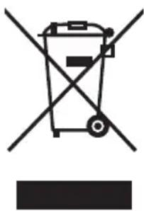 NEC MultiSync ME551 - WEEE Mark (European Directive 2012/19/EU and amendments) - 1