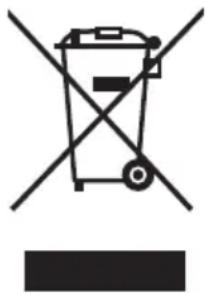 NEC MultiSync ME551 - Symbol WEEE (europka smernica 2012/19/EU a dodatky) - 1