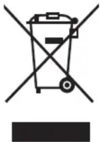 NEC MultiSync ME551 - WEEE-merke (europeisk direktiv 2012/19/EU og tillegg) - 1