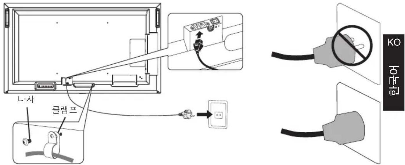 NEC MultiSync ME551 - Prevent Tipping - 2