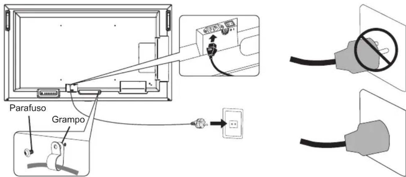 NEC MultiSync ME551 - Ligar a um televator\*1 - 1