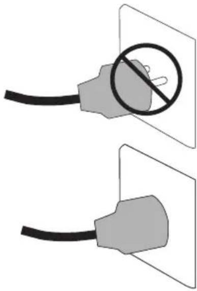 NEC MultiSync ME551 - Conectaţi cablul de alimentare furnizat - 2