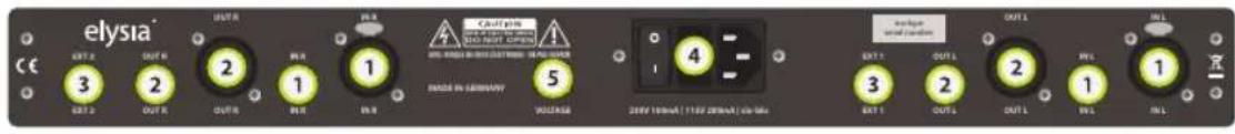 Elysia nvelope - Connectors - 1