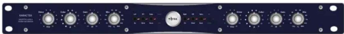 Elysia karacter - Tube-Inspired Distortion - 5