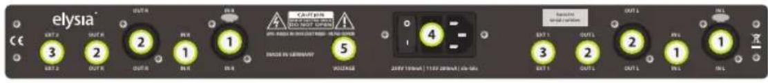 Elysia karacter - Connectors - 1