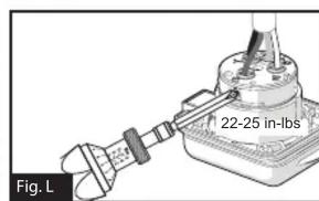 Furrion F52INSPSAM - Requis pour fil à noyau torsadé - 3