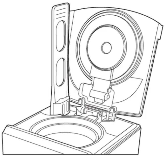 FRIGIDAIRE FPAD12D7PS - Installation du support pour filtré à eau et filtré à charbon - 1