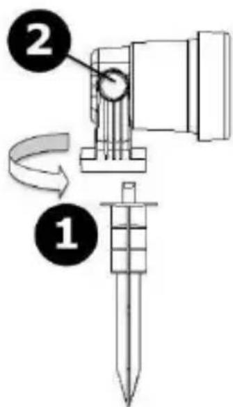 HQ Power HQPE10006 - Gebruik buitenshuis - 2