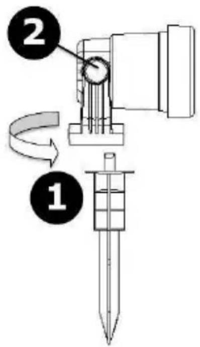 HQ Power HQPE10006 - Zastosowanie na zewnatrz - 1