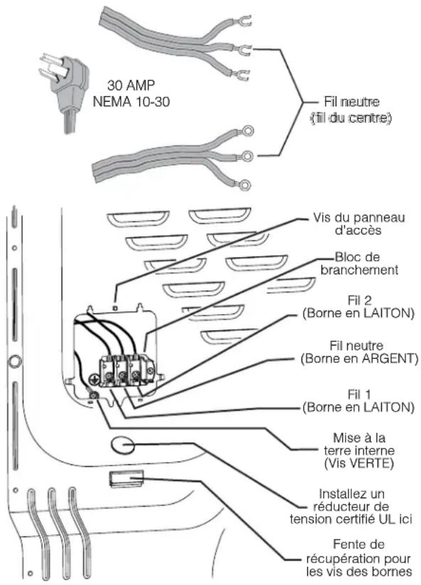 FRIGIDAIRE FAQG7111LW - Important - 1