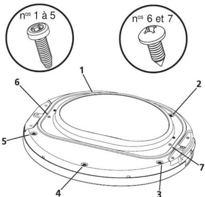 FRIGIDAIRE FAQG7111LW - Remontage de la porte - 3
