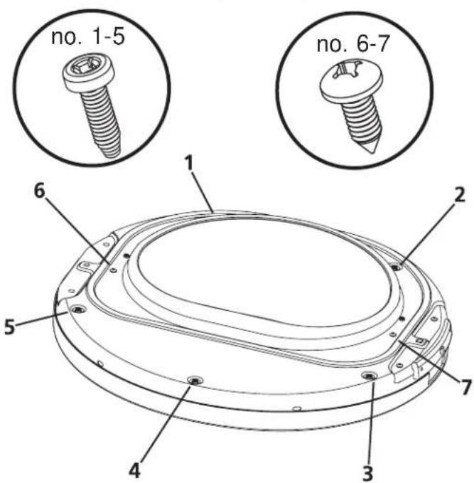 FRIGIDAIRE FAQG7111LW - REVERSINGDOOR - 3