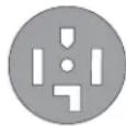 FRIGIDAIRE FAQG7111LW - Conexión electrica (fuera de Canadá): tetrafi lar - 1