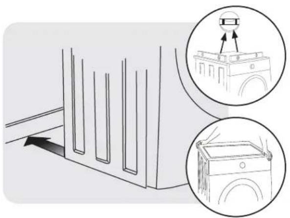FRIGIDAIRE FAQG7111LW - Remarque - 2