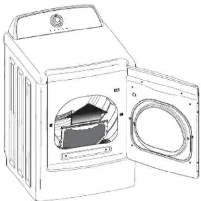 FRIGIDAIRE FARG4044MW - RISQUE d'incendie - 1