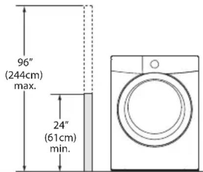 FRIGIDAIRE FAFW3001LW - Requisitos del sistema de desagüe - 1