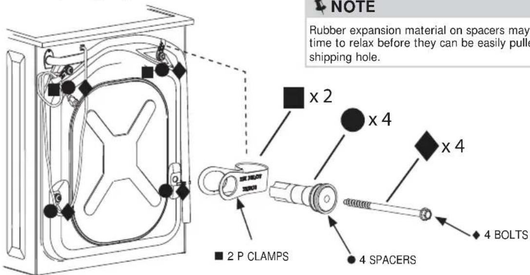 FRIGIDAIRE FAFW3001LW - INSTALLATION INSTRUCTIONS - 1