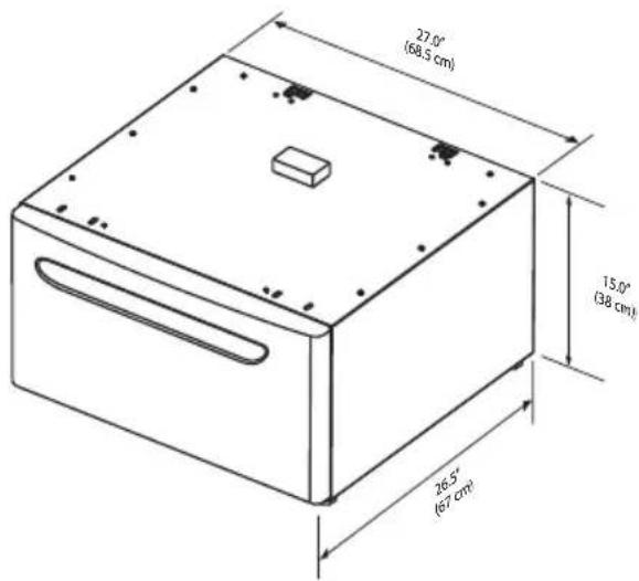 FRIGIDAIRE FAFW3001LW - PRECAUCIÓN - 1