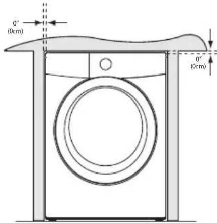FRIGIDAIRE FAFW3001LW - Installation in a Recess or Closet - 2