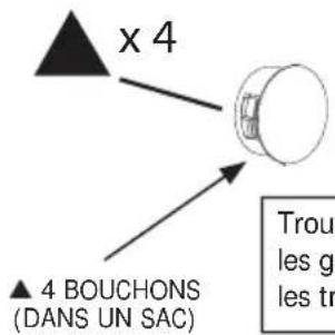 FRIGIDAIRE FAFW3001LW - INSTRUCTIONS D'INSTALLATION - 1