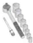 FRIGIDAIRE FAFW3001LW - Tools and materials needed for installation: - 4